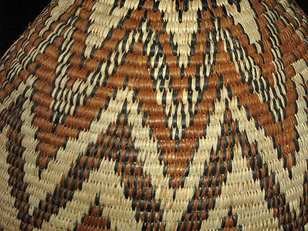 Unique Delicate Abundance African Zulu Beer Basket  